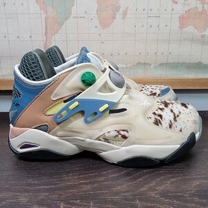 BRAND NEW Reebok Pump Court Brain Dead Women's Size 6.5